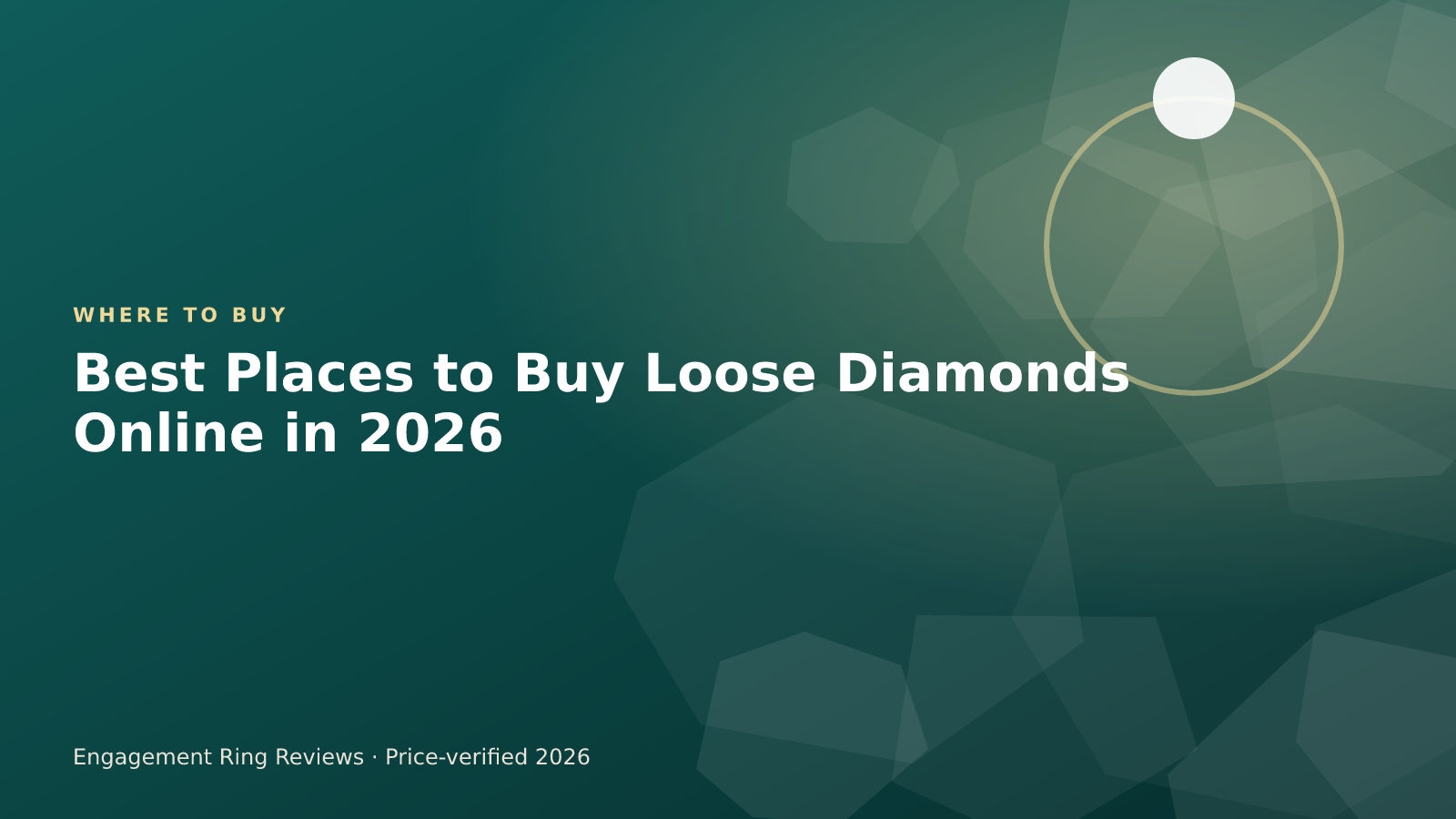 Loose diamond viewed online with grading certificate and comparison details