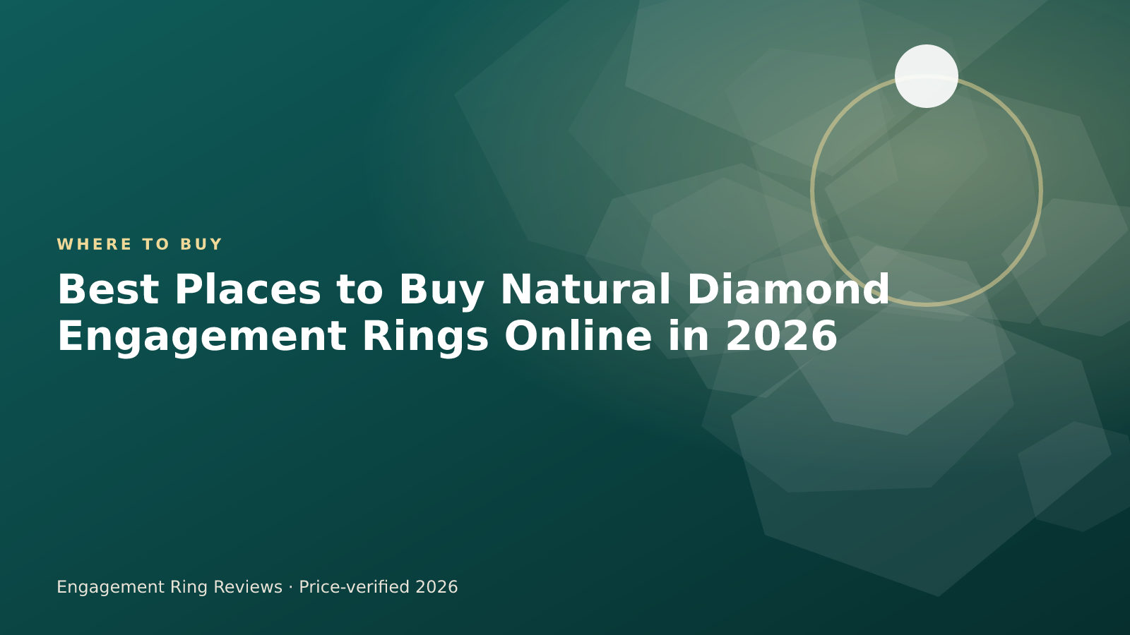 Natural diamond engagement ring beside a grading report and jeweler loupe