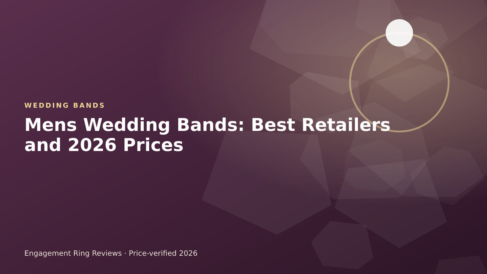Men's platinum and gold wedding bands shown in several widths and finishes